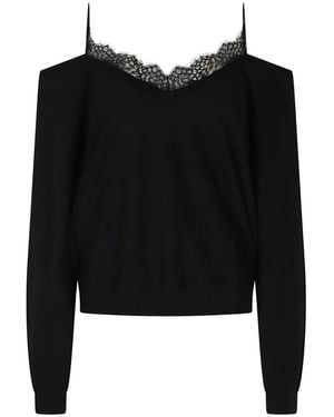IRO V-Neck Knitwear - Nero
