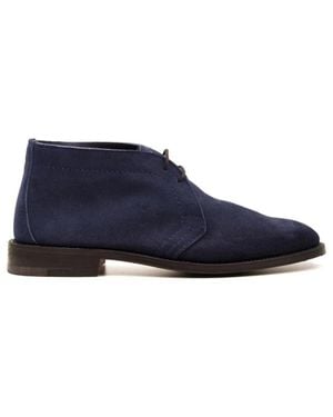 Tricker's Blaue polo stiefel