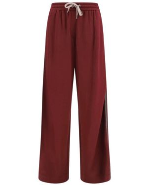 Brunello Cucinelli Sweatpants - Rojo
