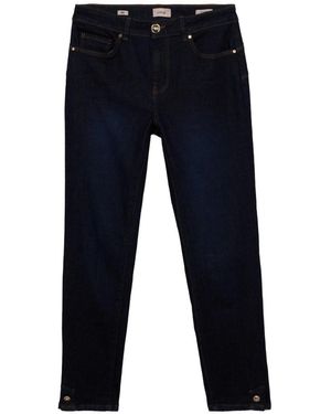 Oltre Slim-Fit Jeans - Blu