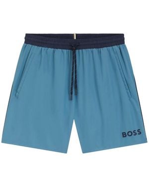 BOSS Beachwear - Blue