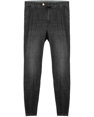 Incotex Slim-Fit Jeans - Grijs