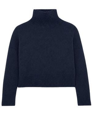 Kujten Cashmere Knitwear - Bleu
