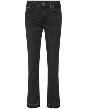 Mos Mosh Bootcut Jeans - Black