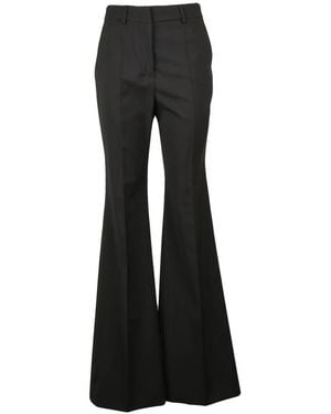 Sportmax Wide Trousers - Negro