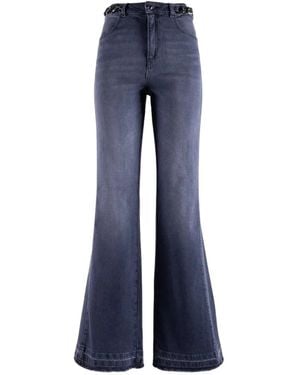 Nenette Flare Jeans - Blue