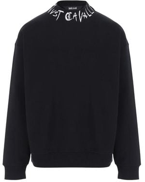 Just Cavalli Sweatshirts - Blue