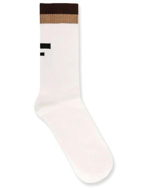 Fendi Socks - White