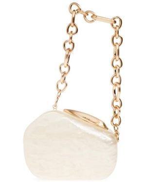 Cult Gaia Althea Clutch - Natur