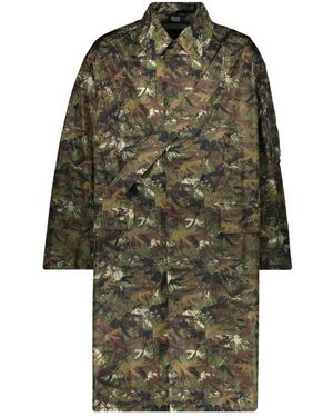 Random Identities Parkas - Verde