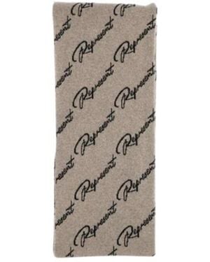 Represent Winter Scarves - Neutro