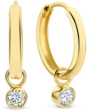 Isabel Bernard Rivoli Aélys Oorbellen - Metallic