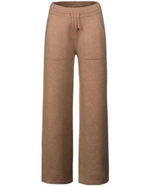 Moorer Joggers - Brown