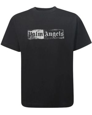 Palm Angels T-Shirts - Schwarz