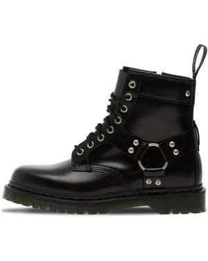 Dr. Martens Lace-Up Boots - Black