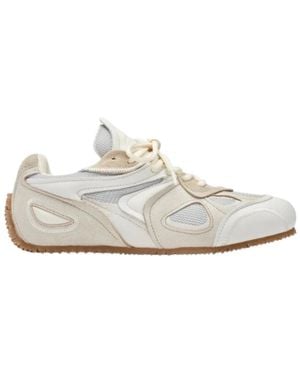Axel Arigato Low-Profile Trainers With Breathable Mesh - White