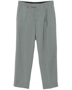 Low Brand Suit Hosen - Grau