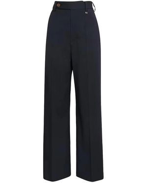 Vivienne Westwood Wide Trousers - Azul