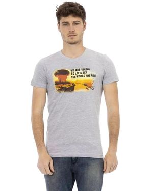 Trussardi T-Shirts - Bianco