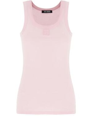 Raf Simons Sleeveless Tops - Rosa