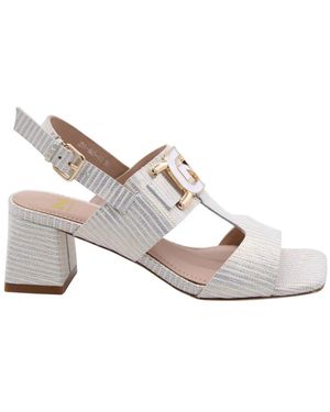Nathan-Baume High Heel Sandals - Bianco