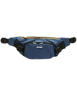 K-Way Belt Bags - Blu