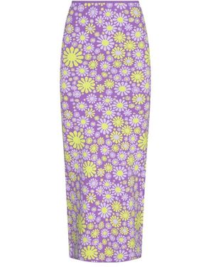 Sportmax Midi Skirts - Morado