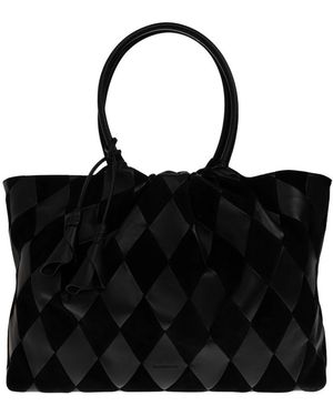 Zimmermann Leren Tas - Zwart