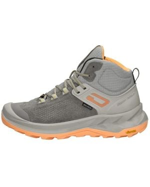 Grisport Schoenen ,Grijs ,Leer Discovery M
