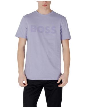HUGO T-Shirts - Morado