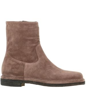 Roberto Del Carlo Ankle Boots - Brown