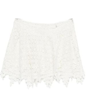Isabel Marant Short Skirts - Blanco