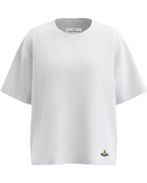 Vivienne Westwood T-Shirts - Blanco