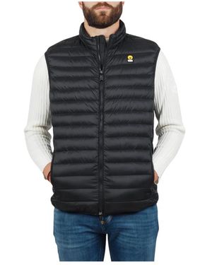 Ciesse Piumini Jassen ,Zwart ,Nylon Zwarte Donsvest 800 Fill Power