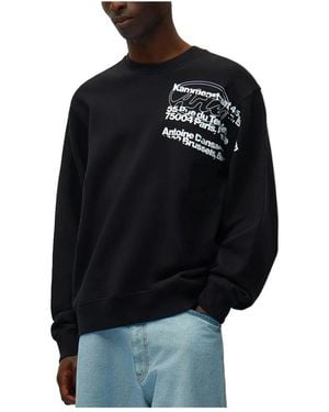 Arte' Sweatshirts - Black