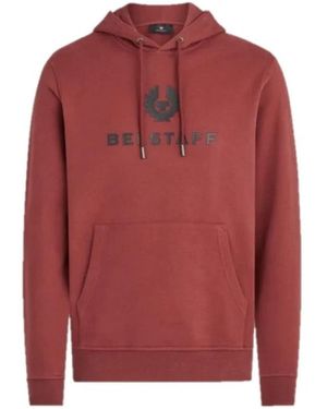 Belstaff Signature Hoodie Lava M - Red