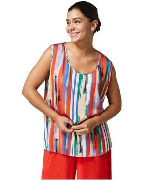 Marina Rinaldi Blouses - Red
