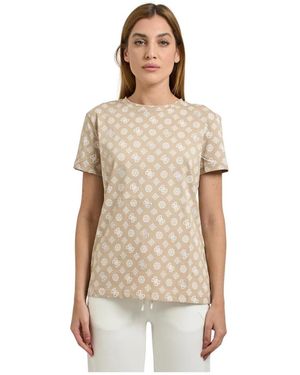 Guess T-Shirts - Naturel