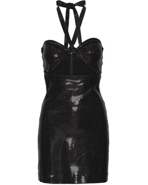 ROTATE BIRGER CHRISTENSEN Short Dresses - Noir