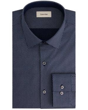 Calvin Klein Casual Shirts - Blue