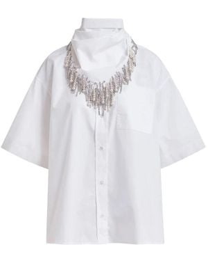 Essentiel Antwerp Shirts - Bianco