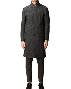 Armani Single-Breasted Coats - Black