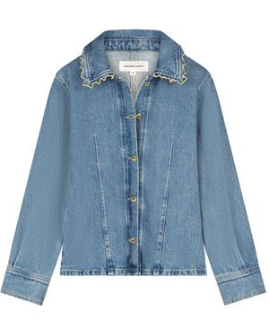 FABIENNE CHAPOT Denim Jackets - Blu