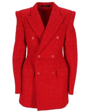 Balenciaga Blazers - Red