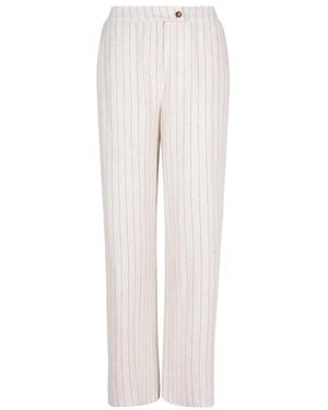 EsQualo Wide Trousers - Bianco