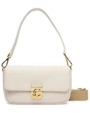 Coccinelle Shoulder Bags - Blanco