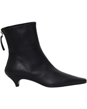 Halmanera Fern16 Stiefelette - Schwarz