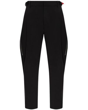 DSquared² Straight-Leg Hosen - Schwarz