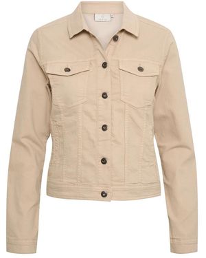 Kaffe Denim Jackets - Neutro