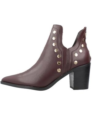 Exe' Cowboy Boots - Marron
